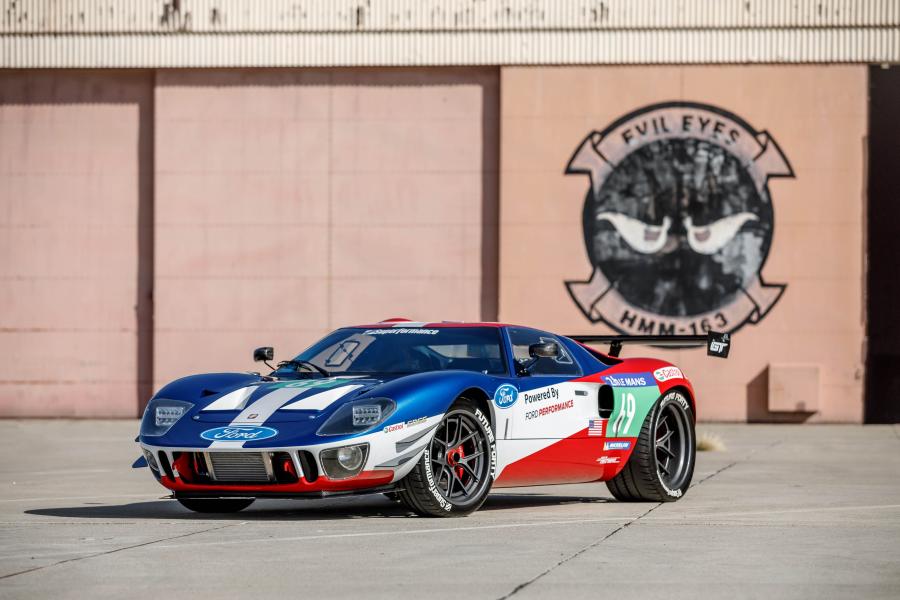  Ford GT40 Future by Superformance 2018 года  (фото 25 из 42)